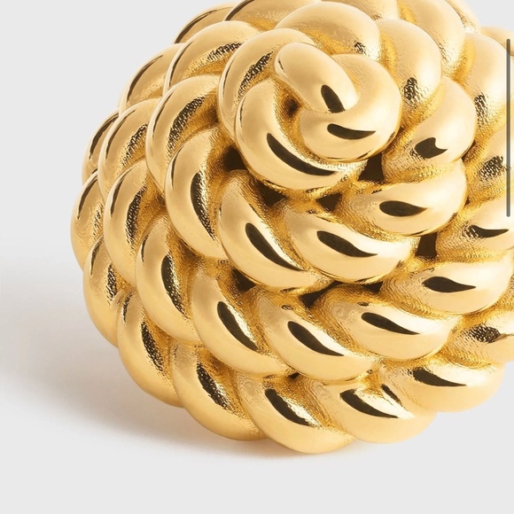 Toteme New Rope Cufflink With Box - Picture 4 of 7